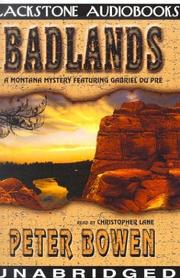 Cover of: Badlands by Peter Bowen