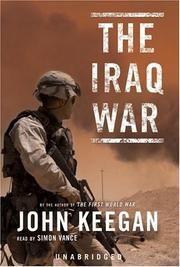 Cover of: The Iraq War by 