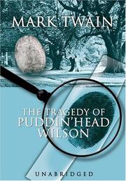 Cover of: The Tragedy of Pudd'nhead Wilson by 