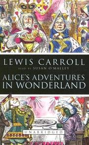 Cover of: Alice in Wonderland | 