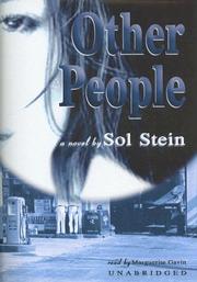 Cover of: Other People by Sol Stein, Sol Stein