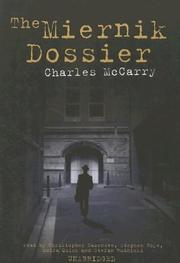 Cover of: The Miernik Dossier (Library Edition) by Charles McCarry