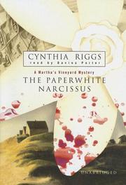 Cover of: Paperwhite Narcissus (Library Edition) (Martha's Vineyard Mysteries)