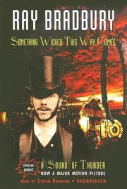 Cover of: Something Wicked This Way Comes / Sound of Thunder (Library Edition) by 