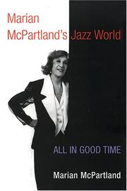 Cover of: Marian McPartland's Jazz World by Marian McPartland