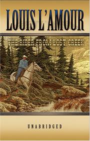 Cover of: The Rider from Lost Creek by 