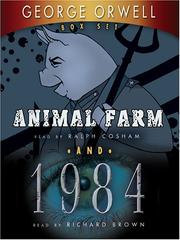 Cover of: Box Set George Orwell (Animal Farm & 1984) [UNABRIDGED] by George Orwell