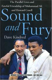 Cover of: Sound and Fury by Dave Kindred