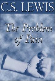 Cover of: The Problem of Pain by 