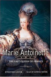 Cover of: Marie-Antoinette by 