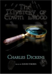 Cover of: The Mystery of Edwin Drood by 