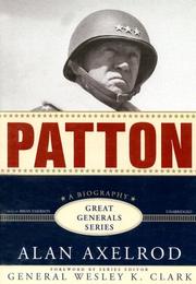 Cover of: Patton (Great Generals) by Alan Axelrod