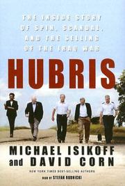 Cover of: Hubris by Michael Isikoff, David Corn