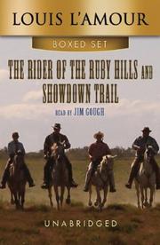 Cover of: Rider of the Ruby Hills And Showdown Trail by Louis L'Amour