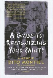 Cover of: A Guide to Recognizing Your Saints by Dito Montiel
