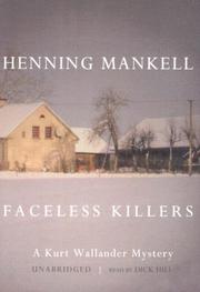 Cover of: Faceless Killers by Henning Mankell