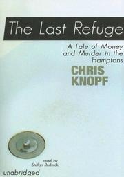 Cover of: The Last Refuge by Chris Knopf