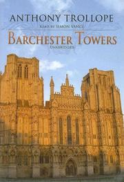 Cover of: Barchester Towers