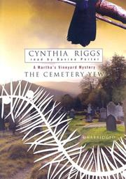 Cover of: The Cemetery Yew by Cynthia Riggs