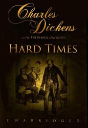 Cover of: Hard Times by Charles Dickens