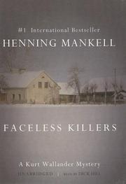 Cover of: Faceless Killers by Henning Mankell