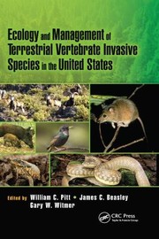 Cover of: Ecology and Management of Terrestrial Vertebrate Invasive Species in the United States