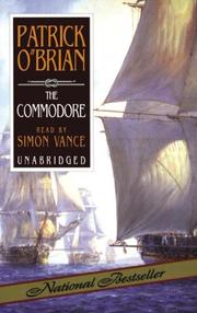 Cover of: Commodore (Aubrey Maturin Series) by Patrick O'Brian, Patrick O'Brian