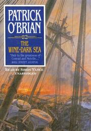 Cover of: The Wine-dark Sea by Patrick O'Brian