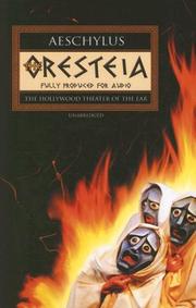 Cover of: The Oresteia by Aeschylus