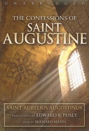 Cover of: The Confessions of Saint Augustine by 