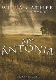 Cover of: My Ãntonia by Willa Cather