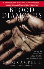Cover of: Blood Diamonds by Greg Campbell