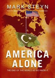 Cover of: America Alone by Mark Steyn