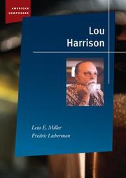 Cover of: Lou Harrison by Leta E. Miller