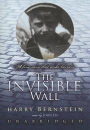 The Invisible Wall by Harry Bernstein