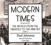 Cover of: Modern Times by Paul Johnson