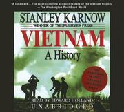 Cover of: Vietnam by Stanley Karnow