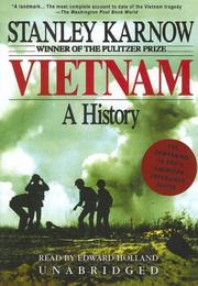 Cover of: Vietnam by Stanley Karnow