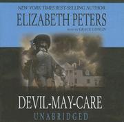 Cover of: Devil-May-Care by Elizabeth Peters