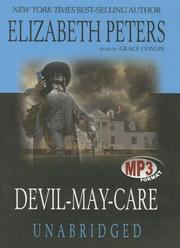 Devil-may-care by Elizabeth Peters, Elizabeth Peters, Elizabeth Peters, Elizabeth Peters