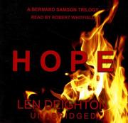 Cover of: Hope by Len Deighton