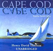 Cover of: Cape Cod by Henry David Thoreau