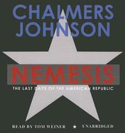 Cover of: Nemesis by Chalmers A. Johnson