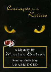 Cover of: Canapes for the Kitties by Jean Little