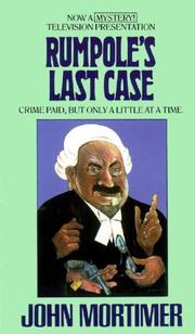 Cover of: Rumpole's Last Case by John Mortimer