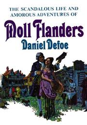 Cover of: Moll Flanders by Daniel Defoe, Daniel Defoe