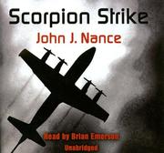 Cover of: Scorpion Strike by John J. Nance