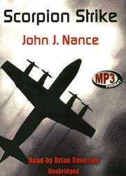 Cover of: Scorpion Strike by John J. Nance
