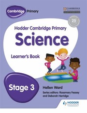 Cover of: Hodder Cambridge Primary Science Learner's Book 3