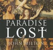 Cover of: Paradise Lost by John Milton